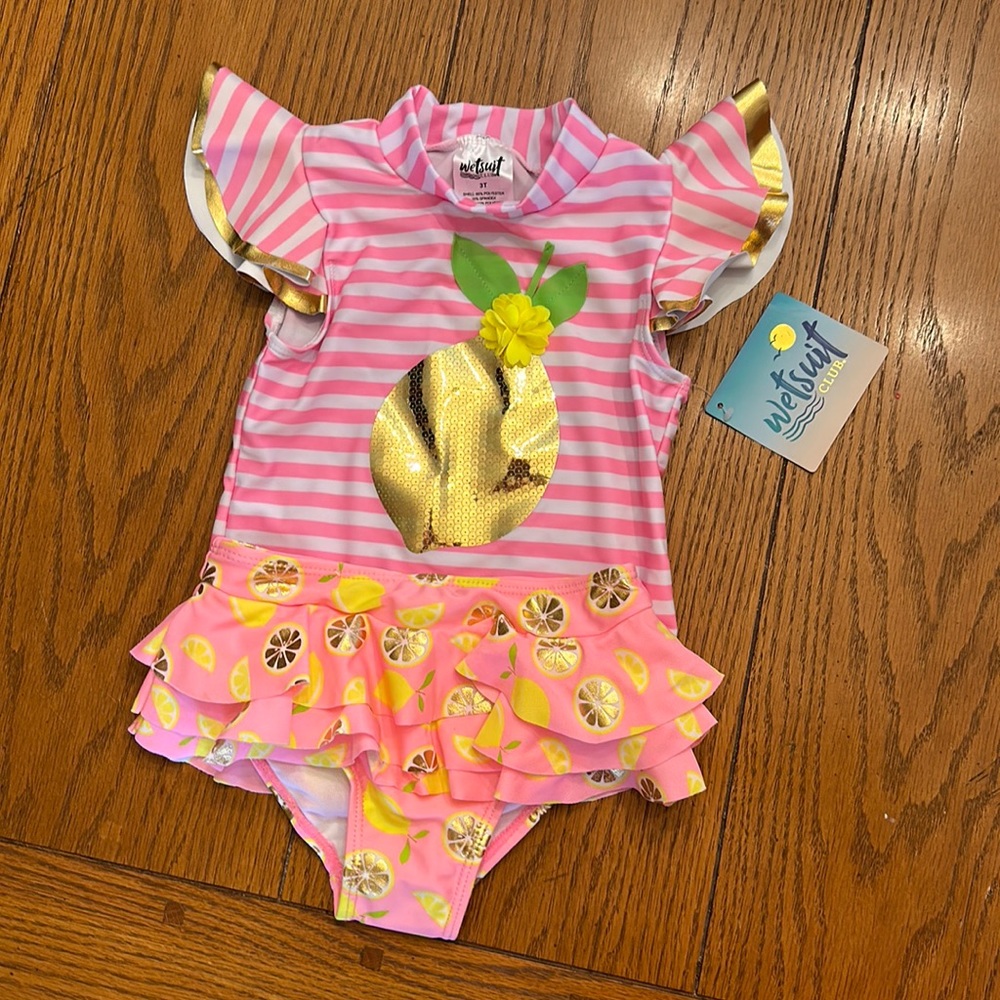 3T swim set 2 piece